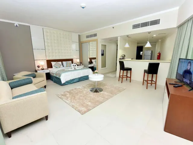 Fully Furnished Studio for Rent on Corniche | Sea View
