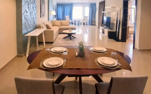 Stunning Fully Furnished 130 SQM Apartment | Balcony | Porto Arabia, The Pearl