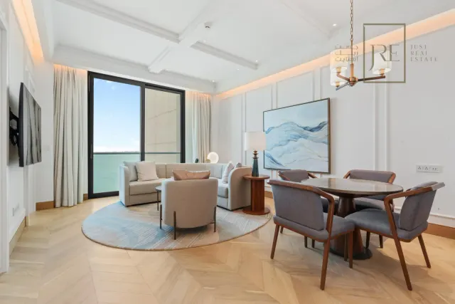 Furnished Studio Apartment in The Pearl | City View + Balcony