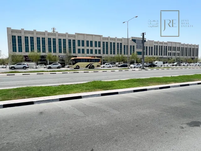 Semi-Fitted Shop Space for Rent in Al Mamoura Plaza | Prime Location + Parking