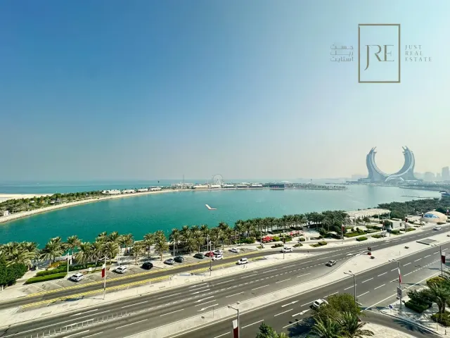2-Bedroom Apartment + Maid's Room in Lusail Marina | Fully Furnished | For Sale