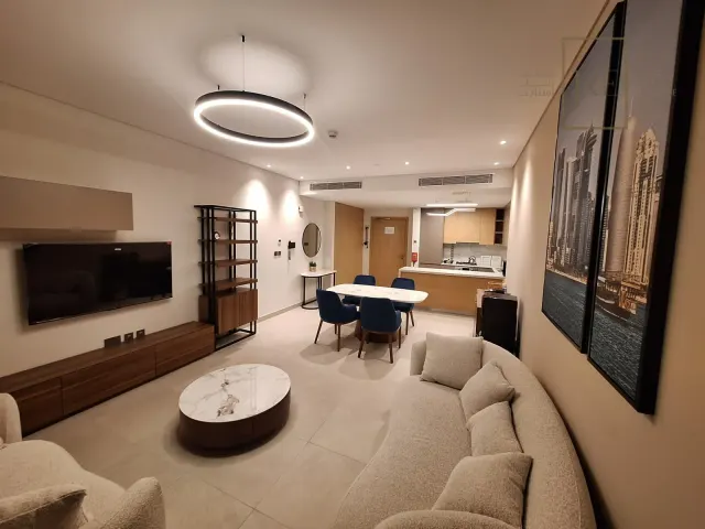 2-Bedroom Apartment + Maid's Room in Lusail Marina | Fully Furnished | For Sale