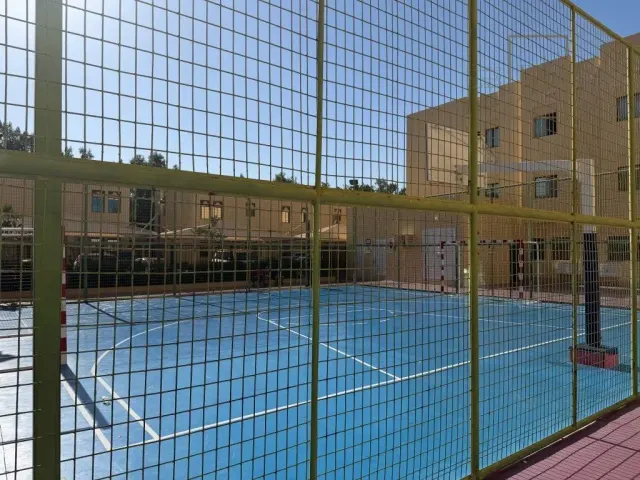 Furnished 4-Bedroom Villa + Maid Room in Ain Khaled | Compound Amenities