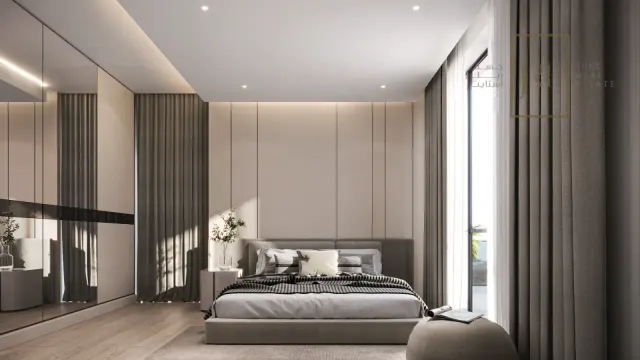 Spacious 3-Bedroom Apartment in Lusail Marina Heights | Fully Furnished | City View