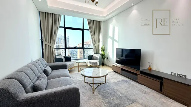2-Bedroom Apartment in Lusail Marina | Partial Sea View | Furnished