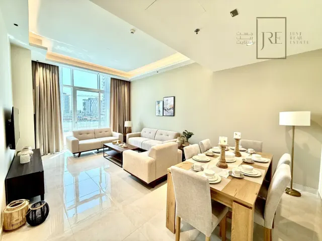 Fully Furnished 2-Bedroom Apartment in Lusail | Ready to Move In