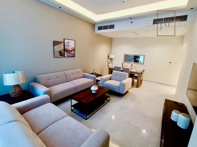 Fully Furnished 2-Bedroom Apartment in Lusail | Ready to Move In