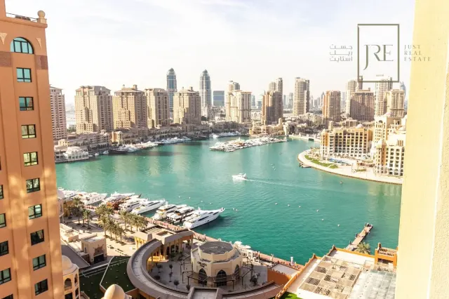 1-Bedroom Apartment for Sale in Porto Arabia | Balcony + Parking