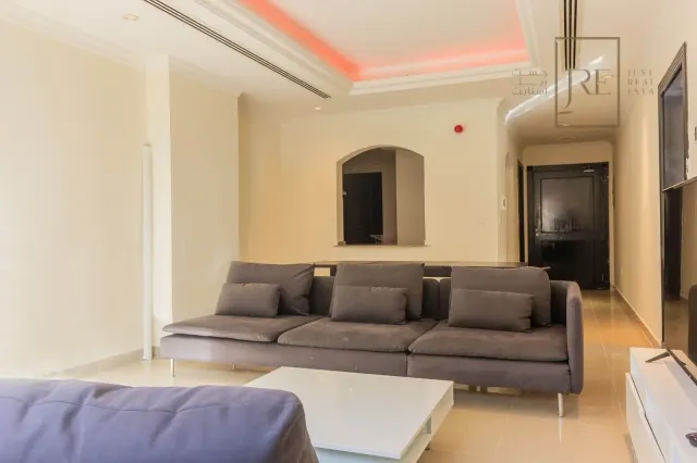 1-Bedroom Apartment for Sale in Porto Arabia | Balcony + Parking