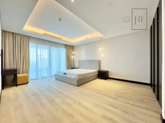 2-Bedroom Apartment + Maid's Room in The Pearl - La Plage South | Beachfront