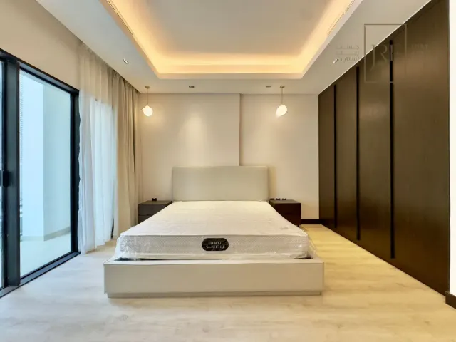 2-Bedroom Apartment + Maid's Room in The Pearl - La Plage South | Beachfront