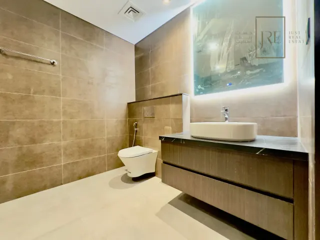 2-Bedroom Apartment + Maid's Room in The Pearl - La Plage South | Beachfront