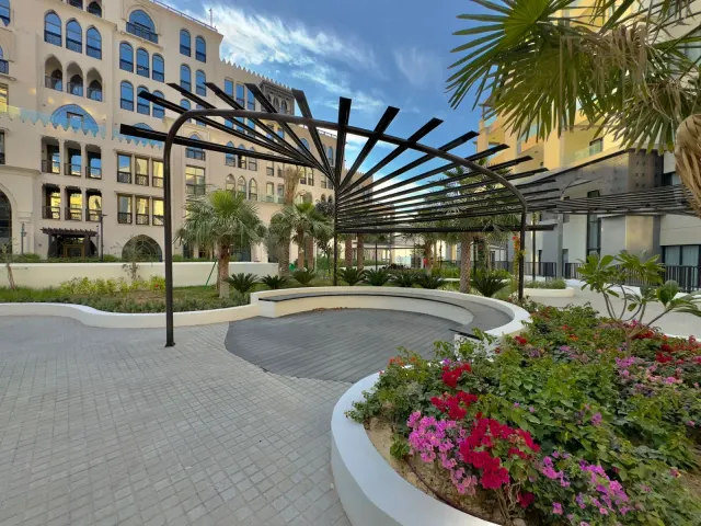 Amazing Studio in The Pearl | La Plage South | Direct Beach Access