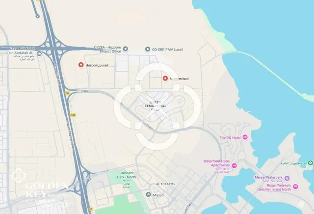 Prime Residential Land for Sale in Huzoom, Lusail
