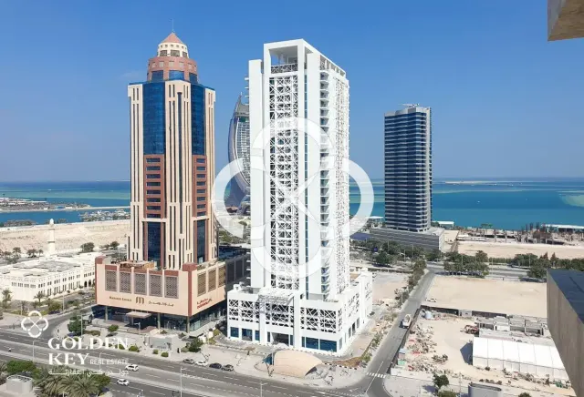 شامل الفواتير | شقة مفروشة غرفتان نوم مع شرفة | لوسيل