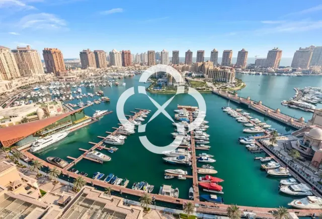 Marina View | Furnished 3BR+Maid | 2 Large Balcony