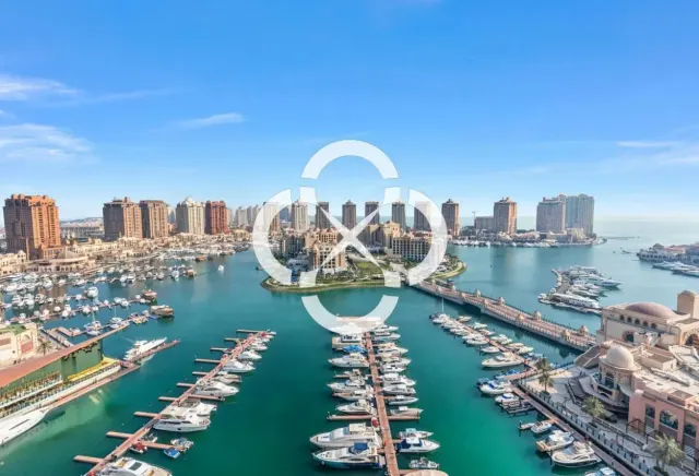 Marina View | Furnished 3BR+Maid | 2 Large Balcony
