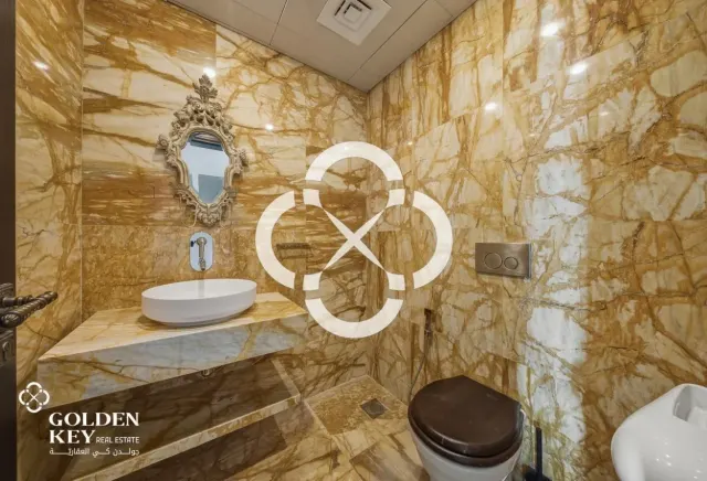 Marina View | Semi-Furnished 2BR | Porto Arabia