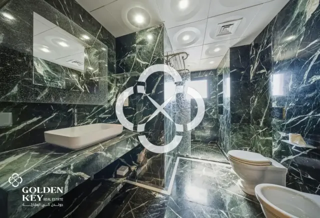 Marina View | Semi-Furnished 2BR | Porto Arabia