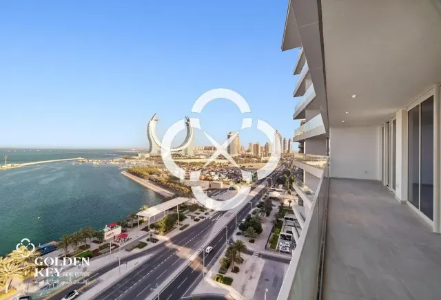 شامل الفواتير/الإنترنت | شقة جاهزة غرفتين نوم مع شرفة | لوسيل