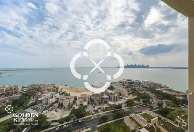 Stunning Sea View | Ready Studio with Balcony | FF