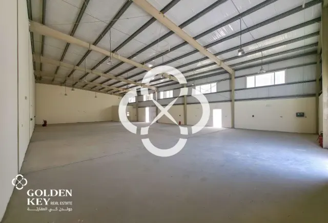 General Warehouse with 13 Rooms | Birkat Al Awamer