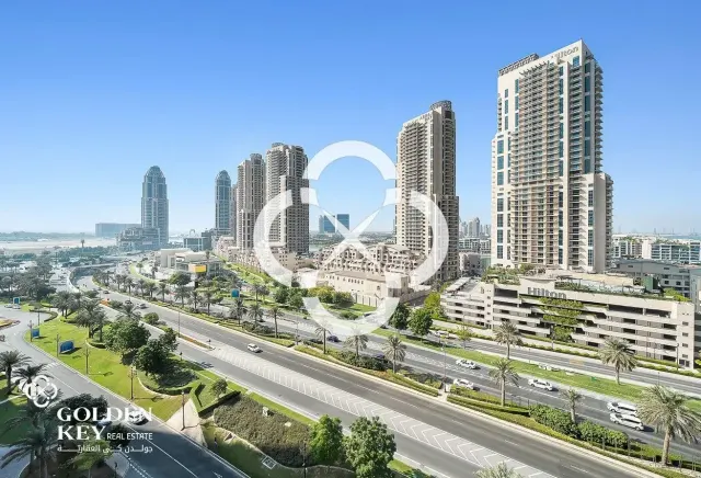 FF-3BR with Balcony and Sea View | Spacious Layout