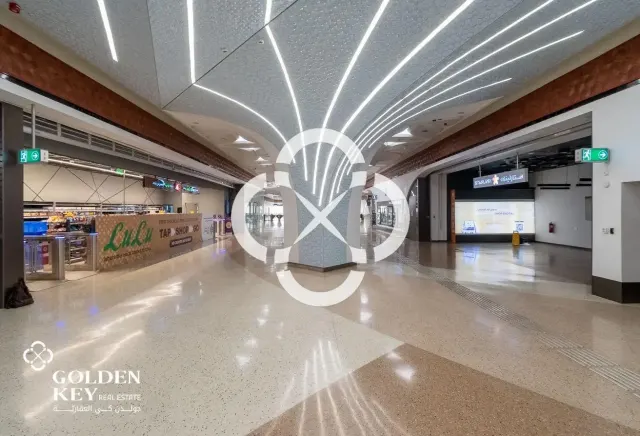 Modern Retail Shop at Airport Metro Station