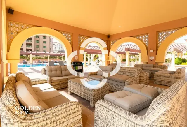 Fully Furnished 2BR with Balcony | Porto Arabia