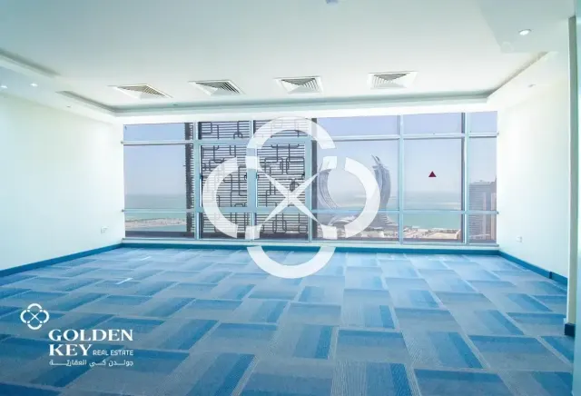 Sea View Luxury Office Space in Lusail, Marina
