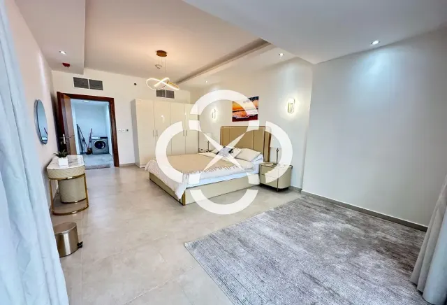 Big balcony | Lusail - Sea view - Fully furnished