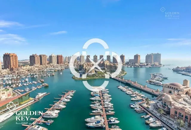 Furnished 3BR+Maid | 2 Large Balcony | Marina View
