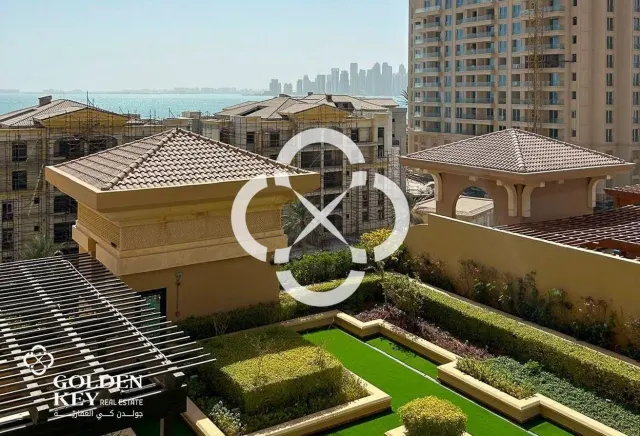 Upgraded | Modern Studio w/ Balcony | Porto Arabia