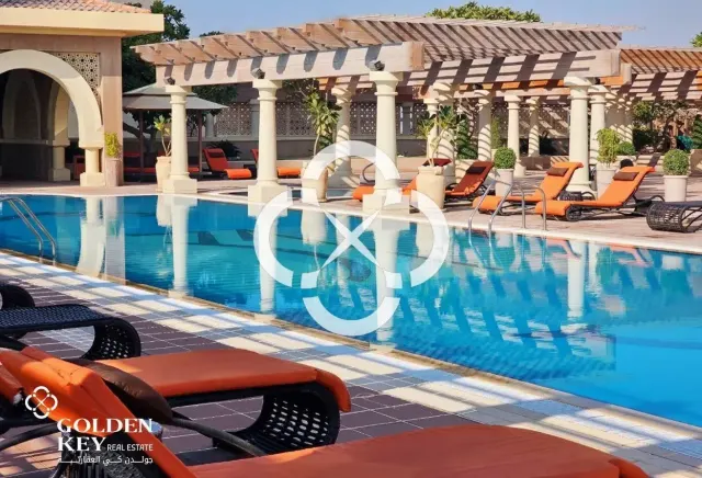Luxurious 2BR with Balcony | Premium Tower