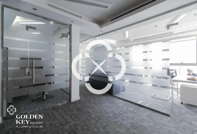 Fully Furnished Office | With Balcony | High Floor