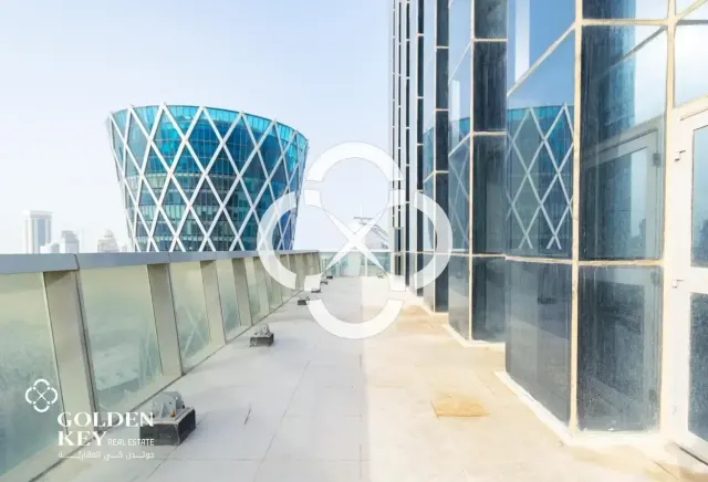 Fully Furnished Office | With Balcony | High Floor