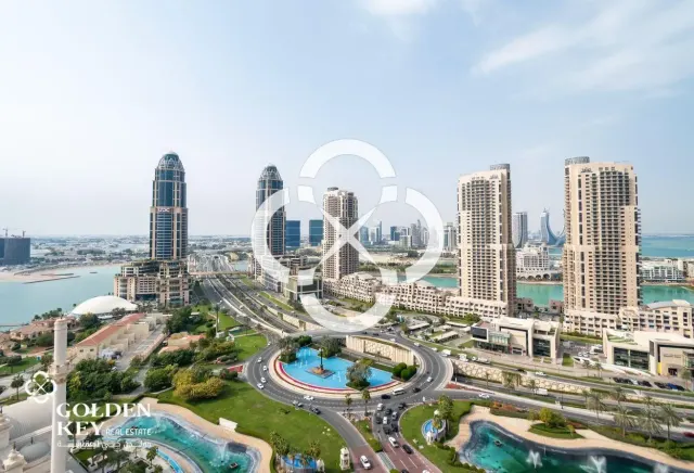 Sea View – Luxury 5BR+2 Maid Penthouse – The Pearl