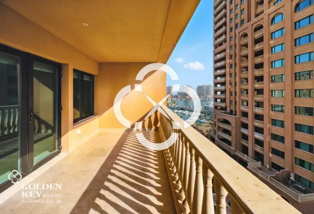 Furnished 3 BHK+Maid APT with Balcony for SALE