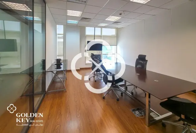 Ready Office Space with Meeting Room in AL Sadd