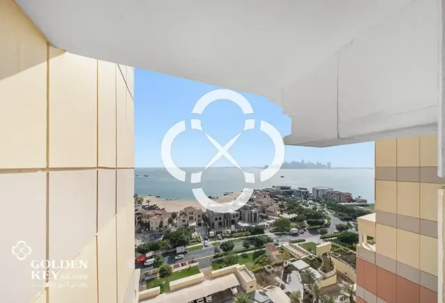 Open Concept | SF-1BR w/ Balcony | Full Sea View