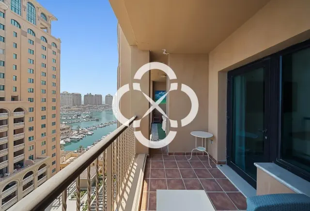 Move-in Ready | 1BHK+Office+Balcony | Porto Arabia