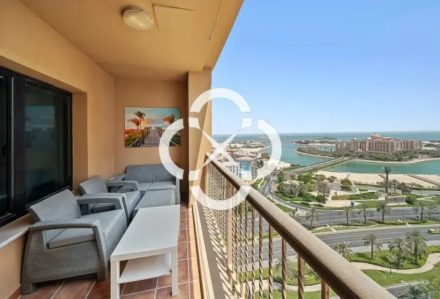 Move-in Ready | 1BHK+Office+Balcony | Porto Arabia