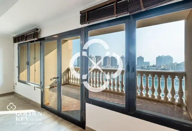Full Marina View| Semi-Furnished 2BR |Porto Arabia