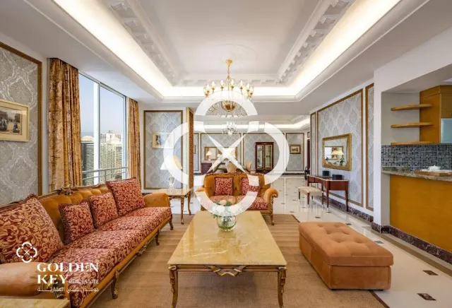 Duplex Penthouse | 3BR Hotel Apartment in West Bay