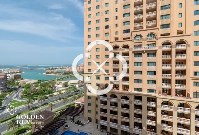 Spacious 1BR plus Office | Furnished |Porto Arabia