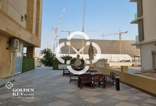 Brand New Spacious 3BR |Title Deed | Stadium View