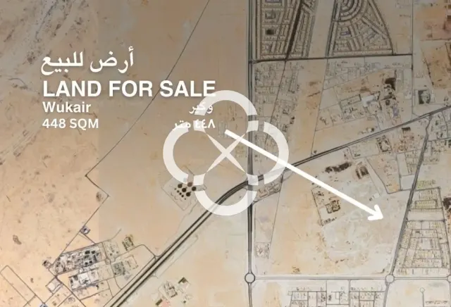 Smart Investment – 448 sqm Land in Al Wukair