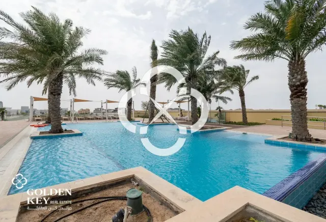 Exclusive 1BR w/ Balcony | Title Deed | Waterfront