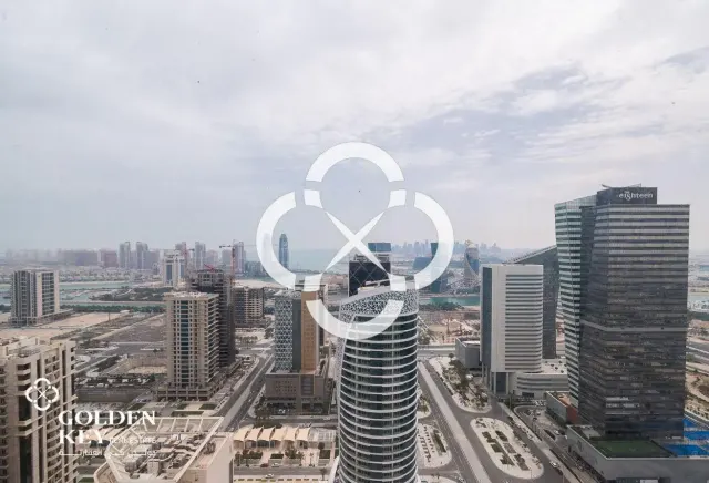 Iconic Tower| Office Space with Sea View in Lusail