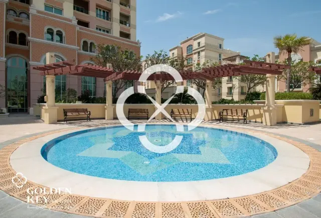 Furnished 3BR +Balcony| Sea view| Viva Bahriya